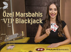 Özel Marsbahis VIP Blackjack 1